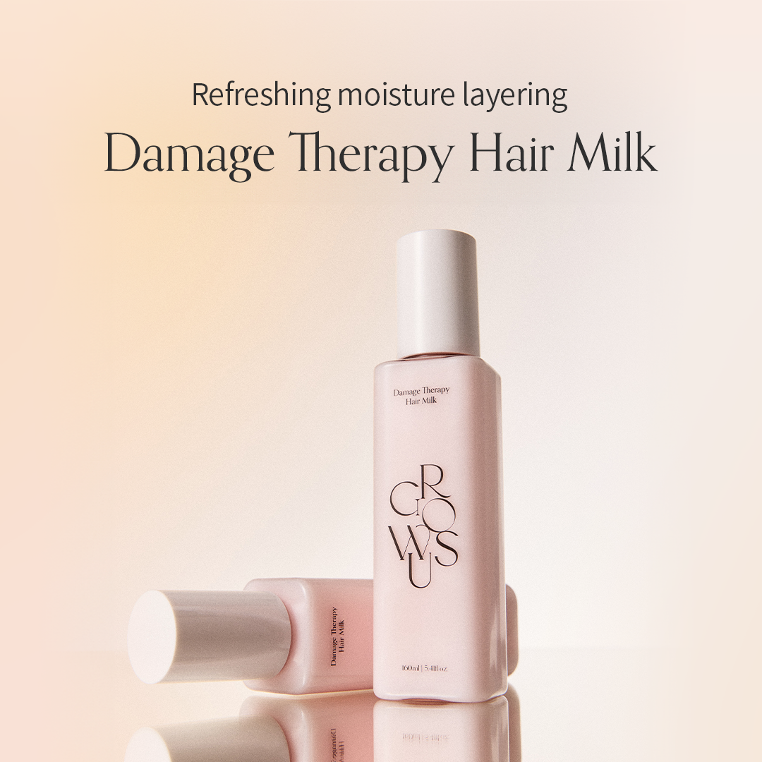 skincare-kbeauty-glowtime-growus damage therapy hair milk