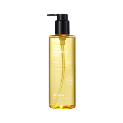 skincare-kbeauty-glowtime-hanskin pore cleansing oil