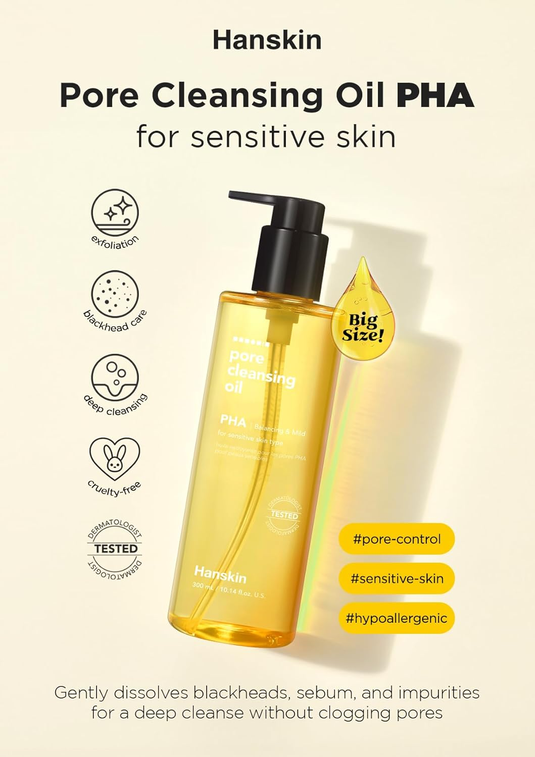 skincare-kbeauty-glowtime-hanskin pore cleansing oil
