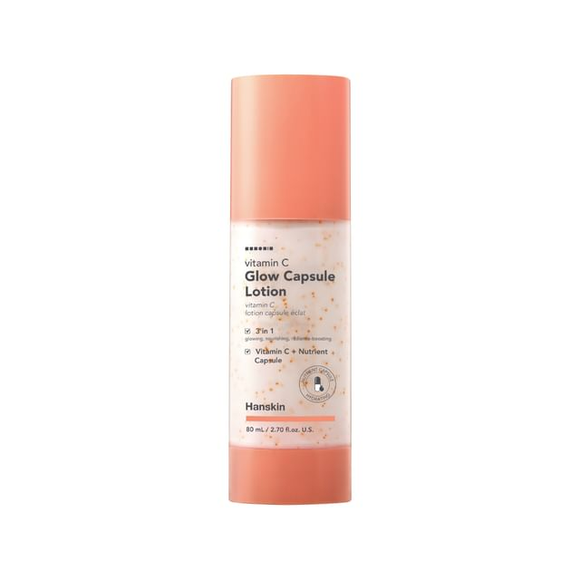 skincare-kbeauty-glowtime-hanskin vitamin c glow capsule lotion