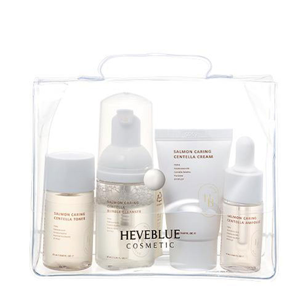 skincare-kbeauty-glowtime-heveblue salming caring centella special travel bag set