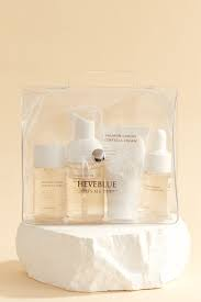 skincare-kbeauty-glowtime-heveblue salming caring centella special travel bag set