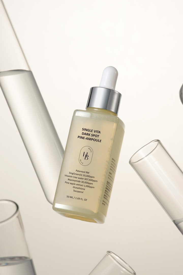 skincare-kbeauty-glowtime-heveblues single dark spot pine ampoule