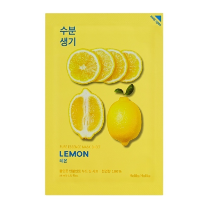 skincare-kbeauty-glowtime-holika holika pure essence mask sheet lemon