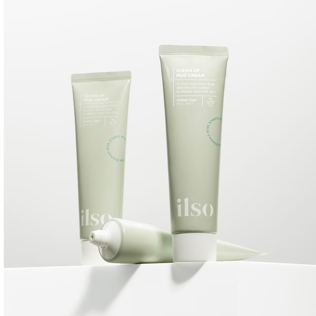 skincare-kbeauty-glowtime-ilso clean up mud cream