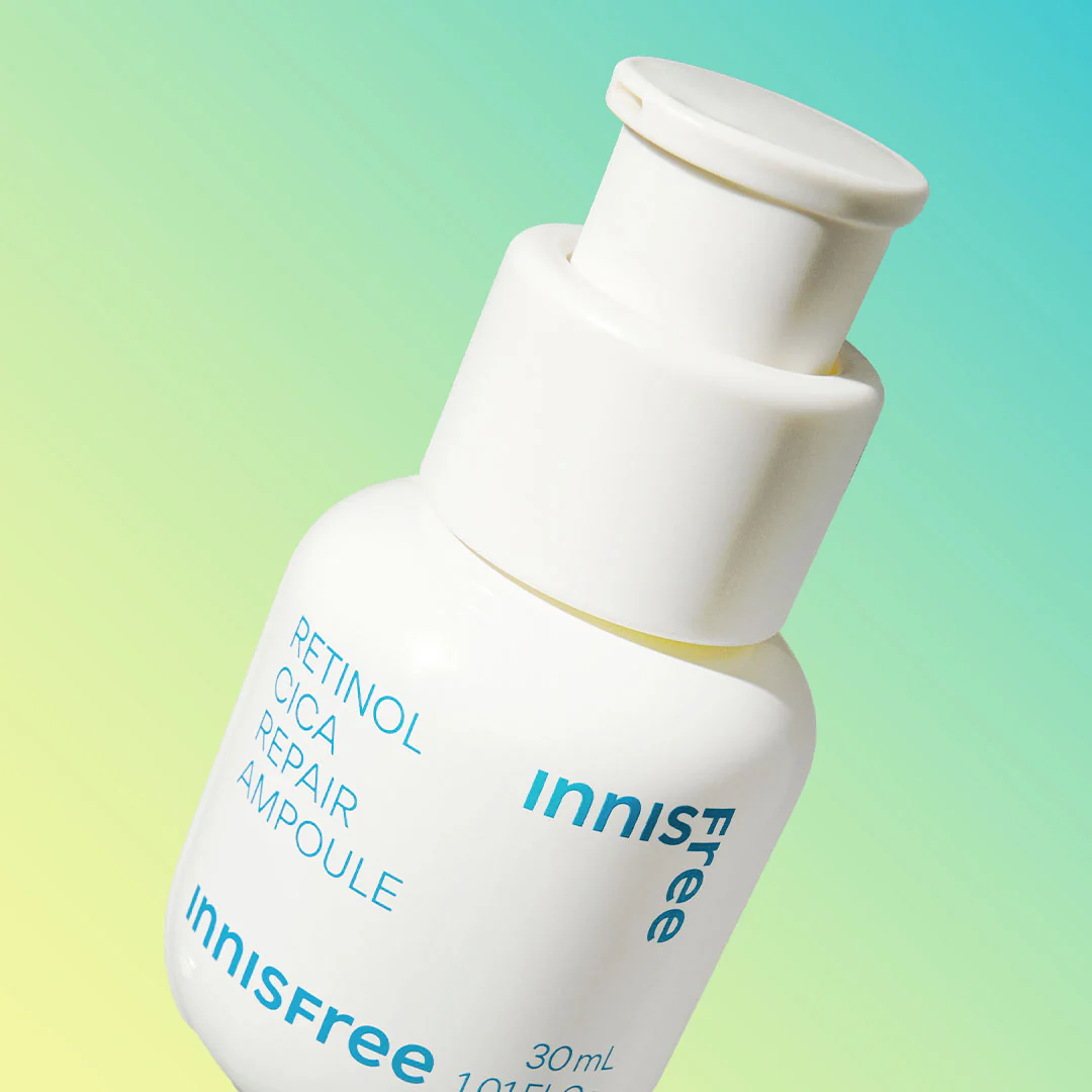skincare-kbeauty-glowtime-innisfree retinol cica repair ampoule