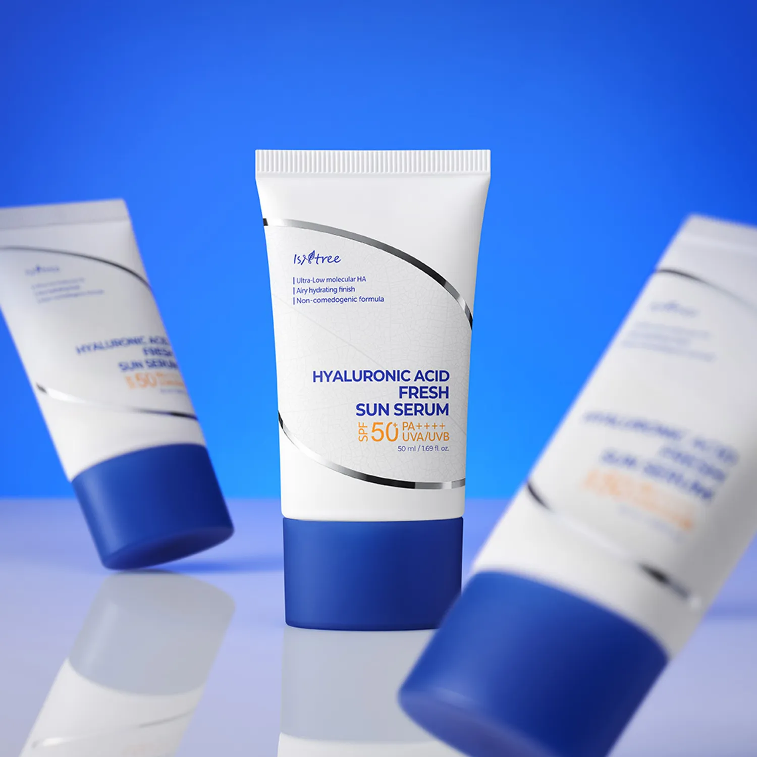 skincare-kbeauty-glowtime-isntree hyaluronic acid fresh sun serum