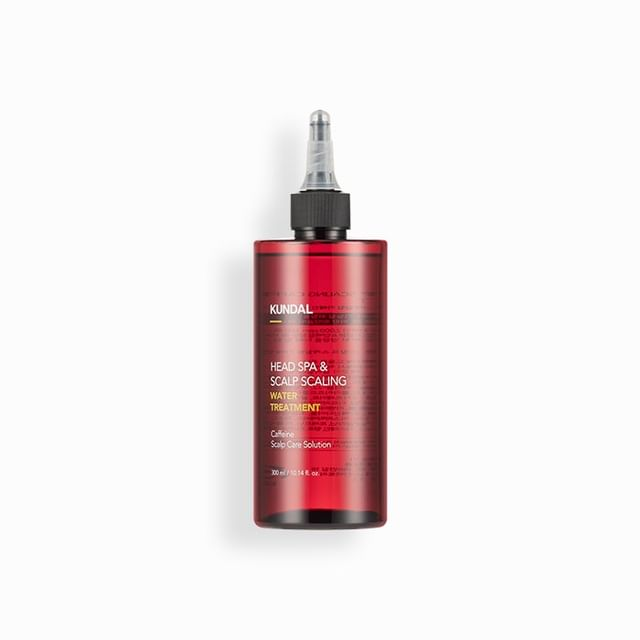 skincare-kbeauty-glowtime-kundal head spa and scalp scaling caffeine water treatment