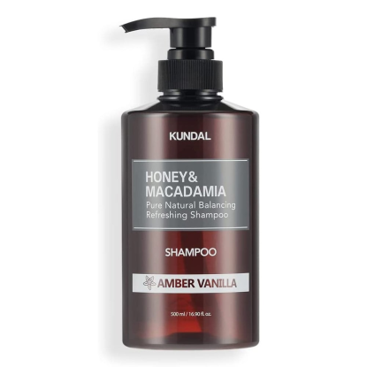 skincare-kbeauty-glowtime-kundal honey and macadamia Shampoo Amber and vanilla