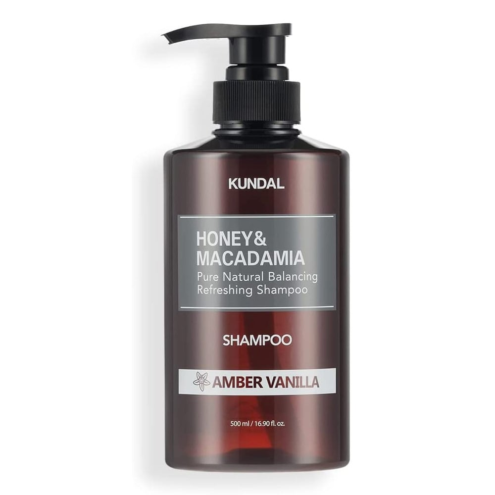 skincare-kbeauty-glowtime-kundal honey and macadamia Shampoo Amber and vanilla