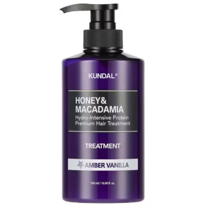 skincare-kbeauty-glowtime-kundal honey and macadamai treatment amber and vanilla