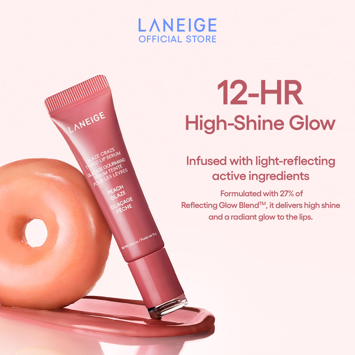 LANEIGE Glaze Crazy Tinted Lip Serum 12 skincare-kbeauty-glowtime-laneige glaze creazy tinted lip serum
