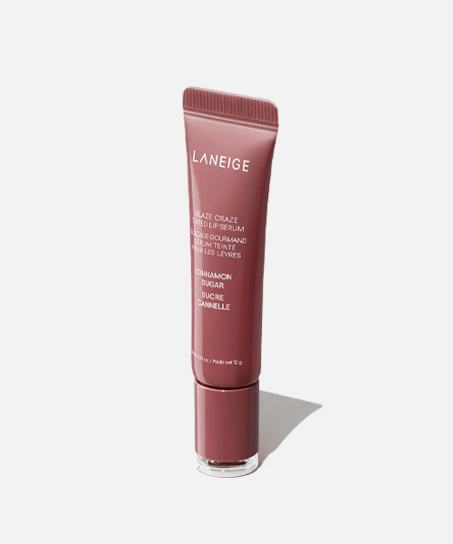 skincare-kbeauty-glowtime-laneige glaze crazy tinted lip serum cinnamon sugar