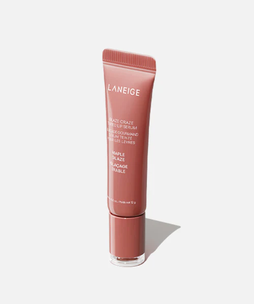 skincare-kbeauty-glowtime-laneige glaze creazy tinted lip serum maple glaze