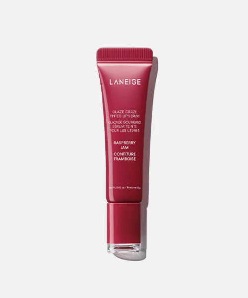 skincare-kbeauty-glowtime-laneige glaze craze tinted lip serum raspberry jam