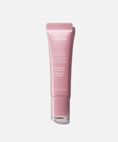 skincare-kbeauty-glowtime-laneige glaze creazy tinted lip serum strawberry sprinkles