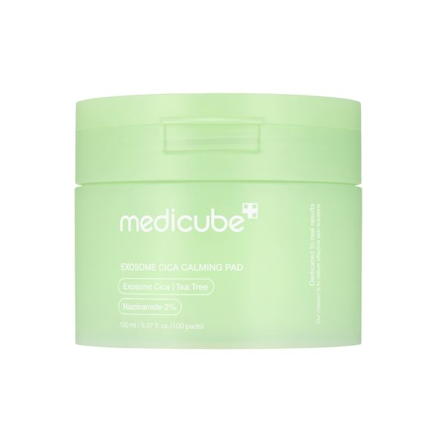 skincare-kbeauty-glowtime-medicube exosome cica calming pad