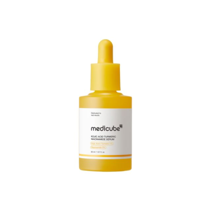 skincare-kbeauty-glowtime-medicube kojic acid turmeric niacinamide serum