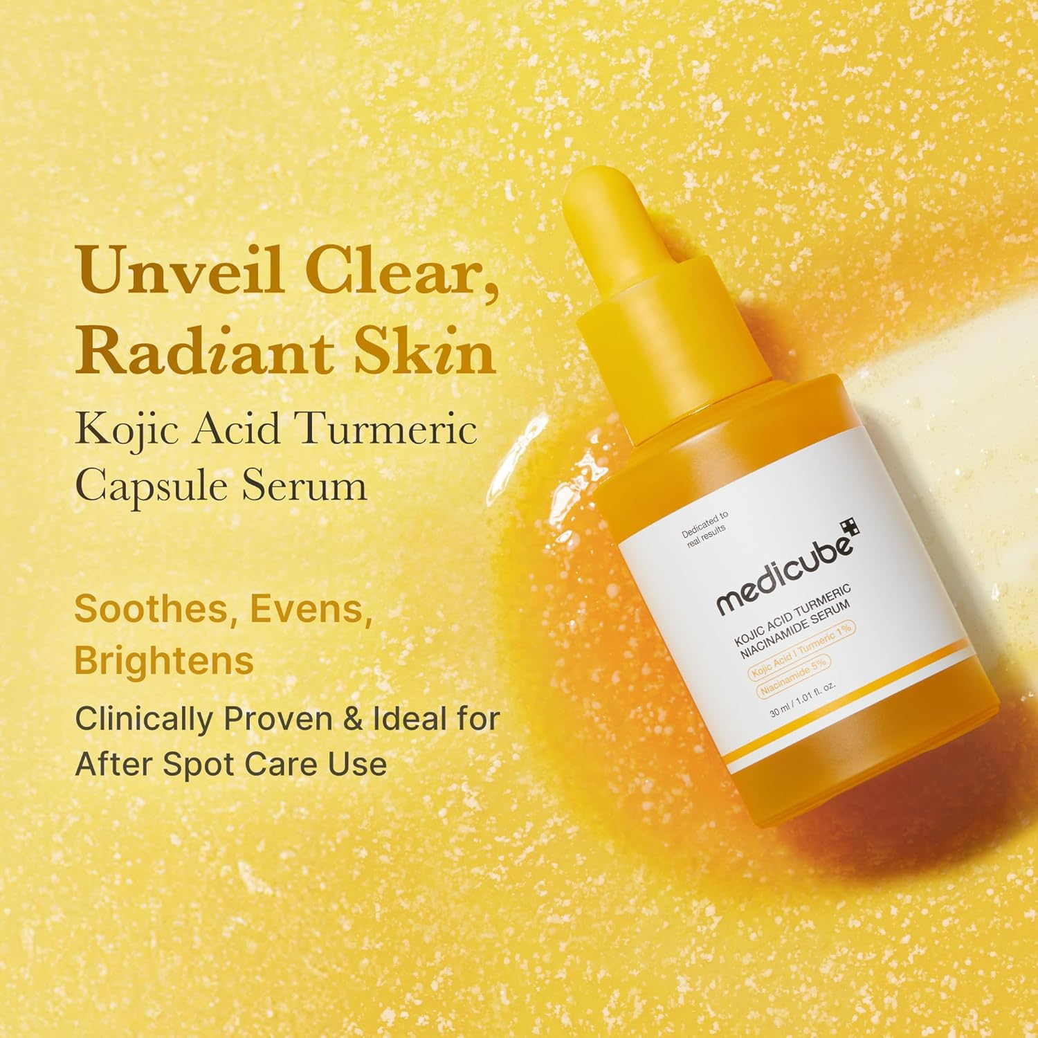 skincare-kbeauty-glowtime-medicube kojic acid turmeric niacinamide serum