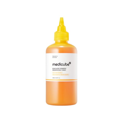 skincare-kbeauty-glowtime-medicube kojic acid turmeric resurfacing toner