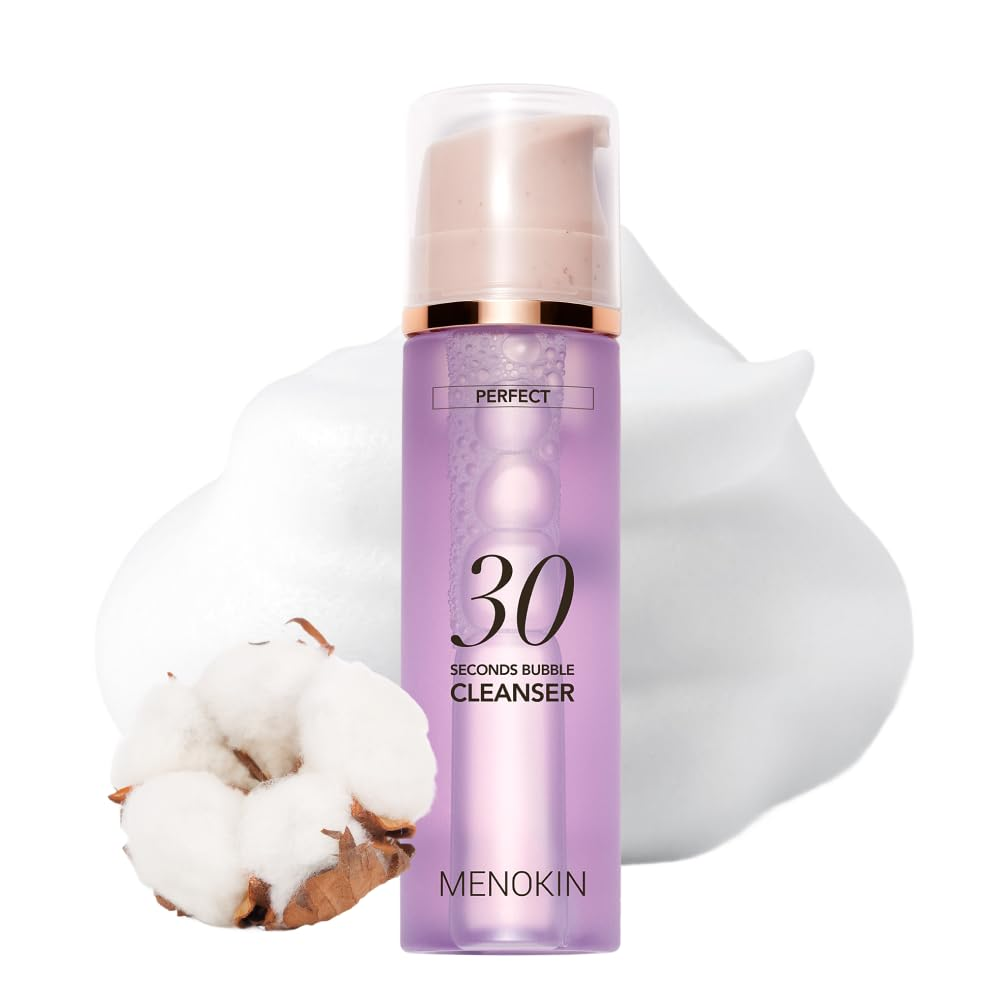 skincare-kbeauty-glowtime-menokin 30 seconds bubble cleanser perfect