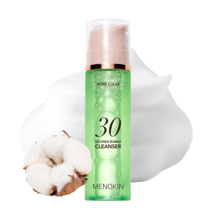 skincare-kbeauty-glowtime-menokin 30 seconds bubble cleanser pore clear