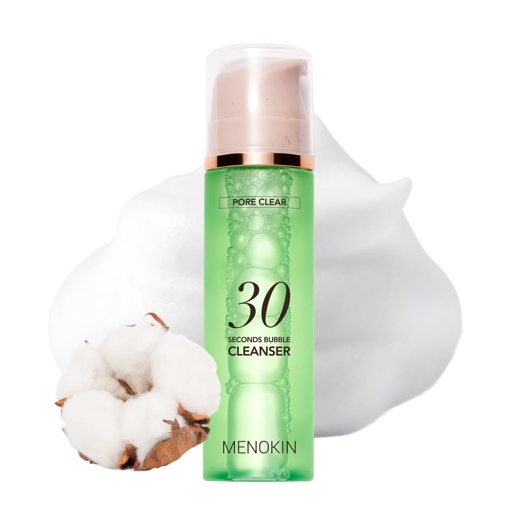 skincare-kbeauty-glowtime-menokin 30 seconds bubble cleanser pore clear