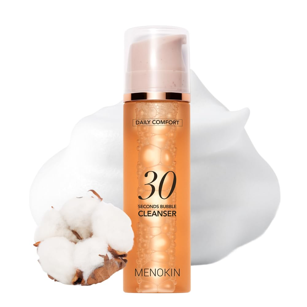 skincare-kbeauty-glowtime-menokin 30 seconds bubble cleaner daily comfort