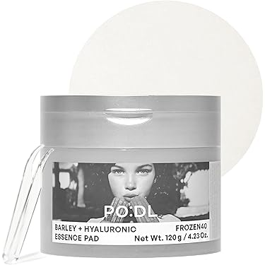 skincare-kbeauty-glowtime-podl barley hyaluronic frozen 40 essence pad