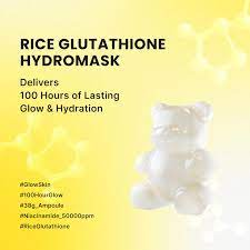 skincare-kbeauty-glowtime-podl rice glutathione hydromask
