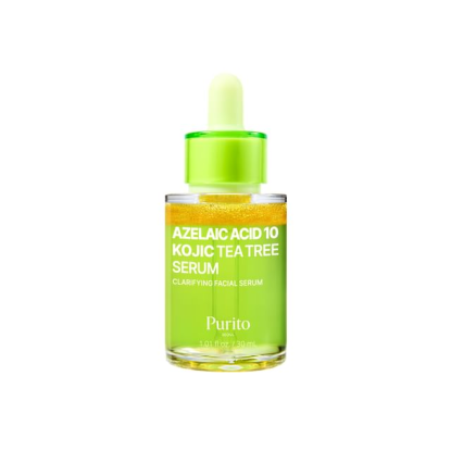 skincare-kbeauty-glowtime-purito azelaic Acid 10 kojic tea tree serum