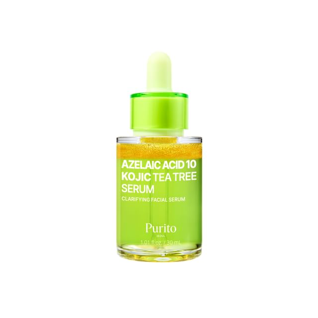 skincare-kbeauty-glowtime-purito azelaic Acid 10 kojic tea tree serum