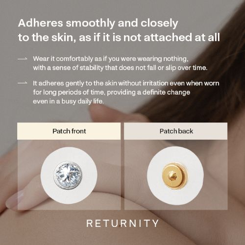 RETURNITY Ear Therapy Patch 14 skincare-kbeauty-glowtime-returnity ear therapy patch