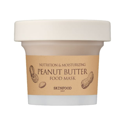 skincare-kbeauty-glowtime-skinfood food mask peanut butter