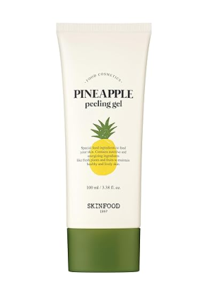 skincare-kbeauty-glowtime-skinfood pineapple peeling gel