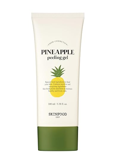 skincare-kbeauty-glowtime-skinfood pineapple peeling gel