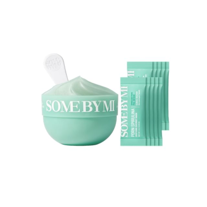 skincare-kbeauty-glowtime-some by mi PDRN Spirulina sherbet mask set
