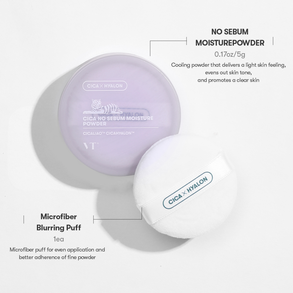 VT COSMETICS Cica No SEbum Moisture Powder 7 skincare-kbeauty-glowtime-vt cosmetics cica no sebum moisture powder