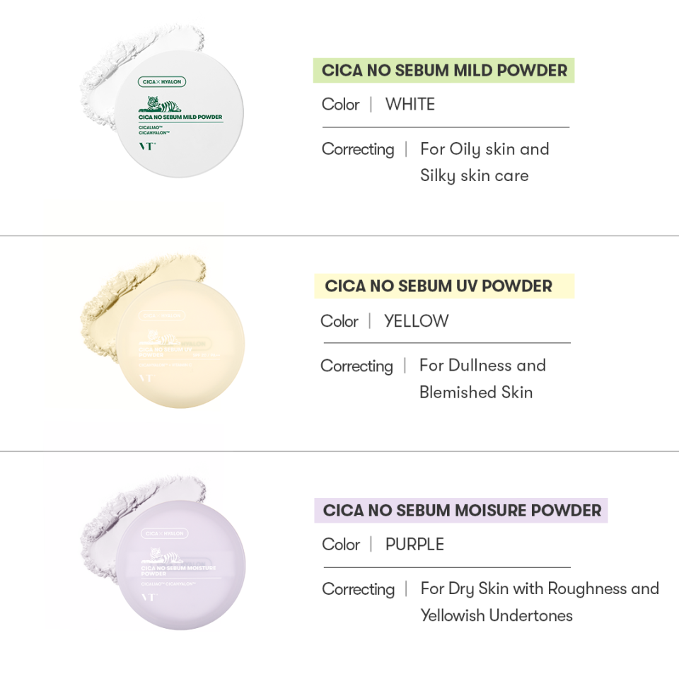 VT COSMETICS Cica No SEbum Moisture Powder 9 skincare-kbeauty-glowtime-vt cosmetics cica no sebum moisture powder
