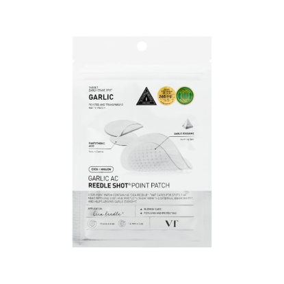 skincare-kbeauty-glowtime-vt cosmetics garlic reedls shot point patch
