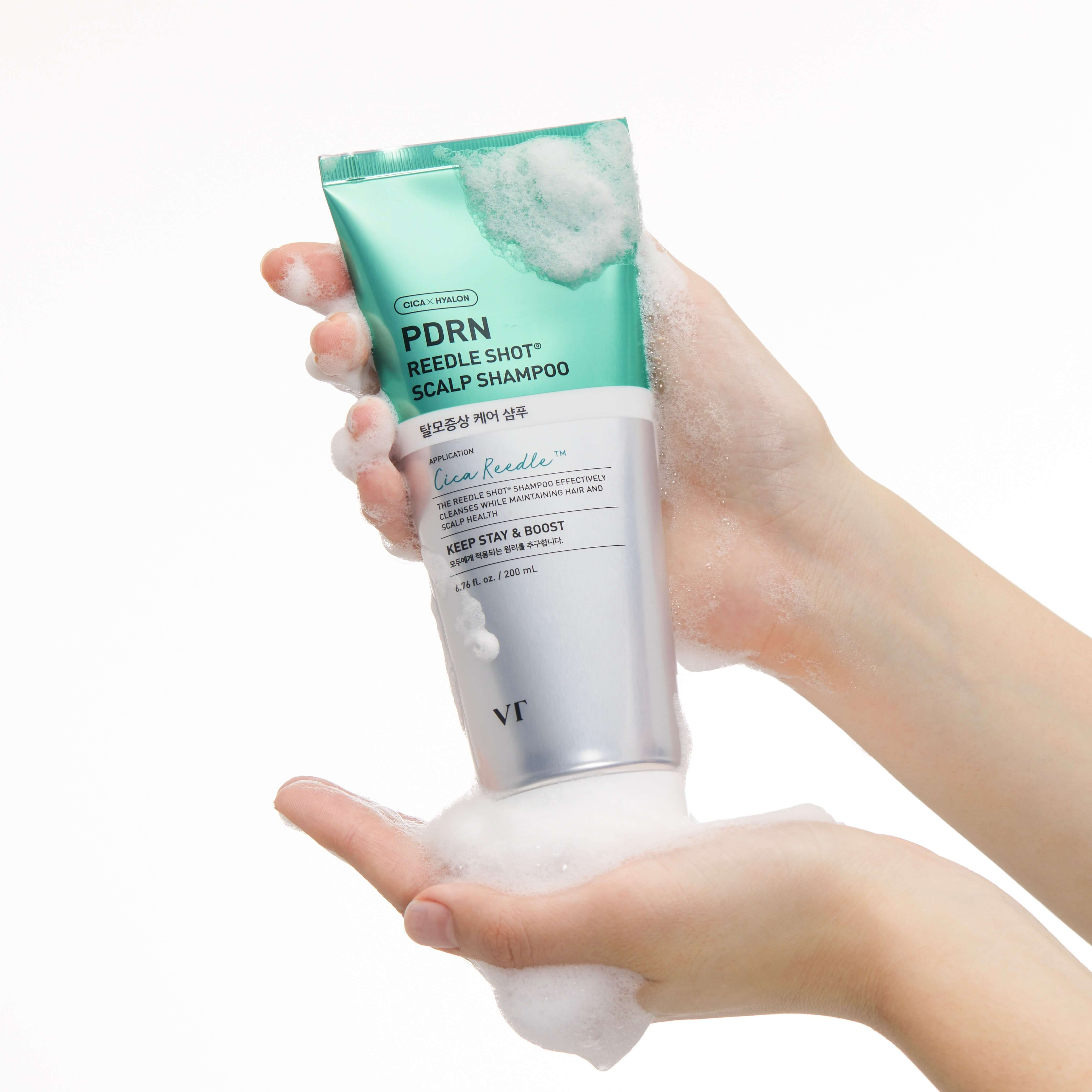 skincare-kbeauty-glowtime-vt cosmetics pdrn reedle shot scalp shampoo