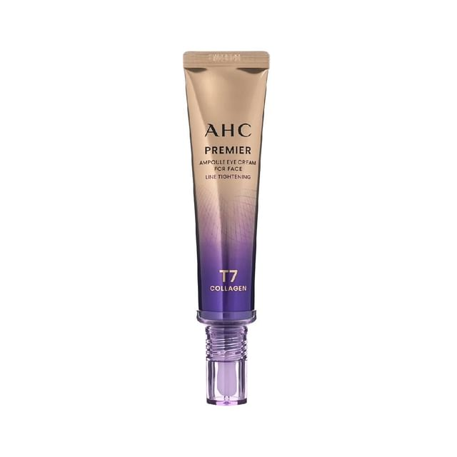 skincare-kbeauty-glowtime-ahc Premier ampoule eye cream for face line tightening