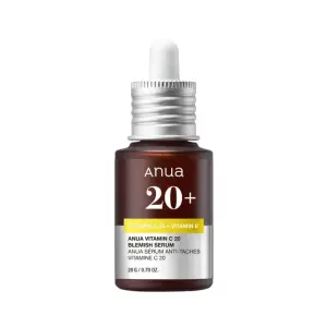skincare-kbeauty-glowtime-anua vitamin C 20 Vitamin e serum