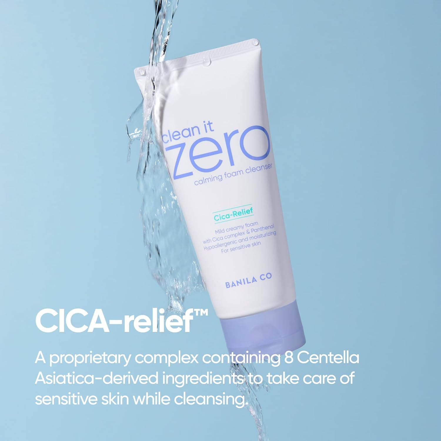 BANILA Clean It Zero Calming Foam Cleanser 10 skincare-kbeauty-glowtime-banila clean it zero calming foam cleanser