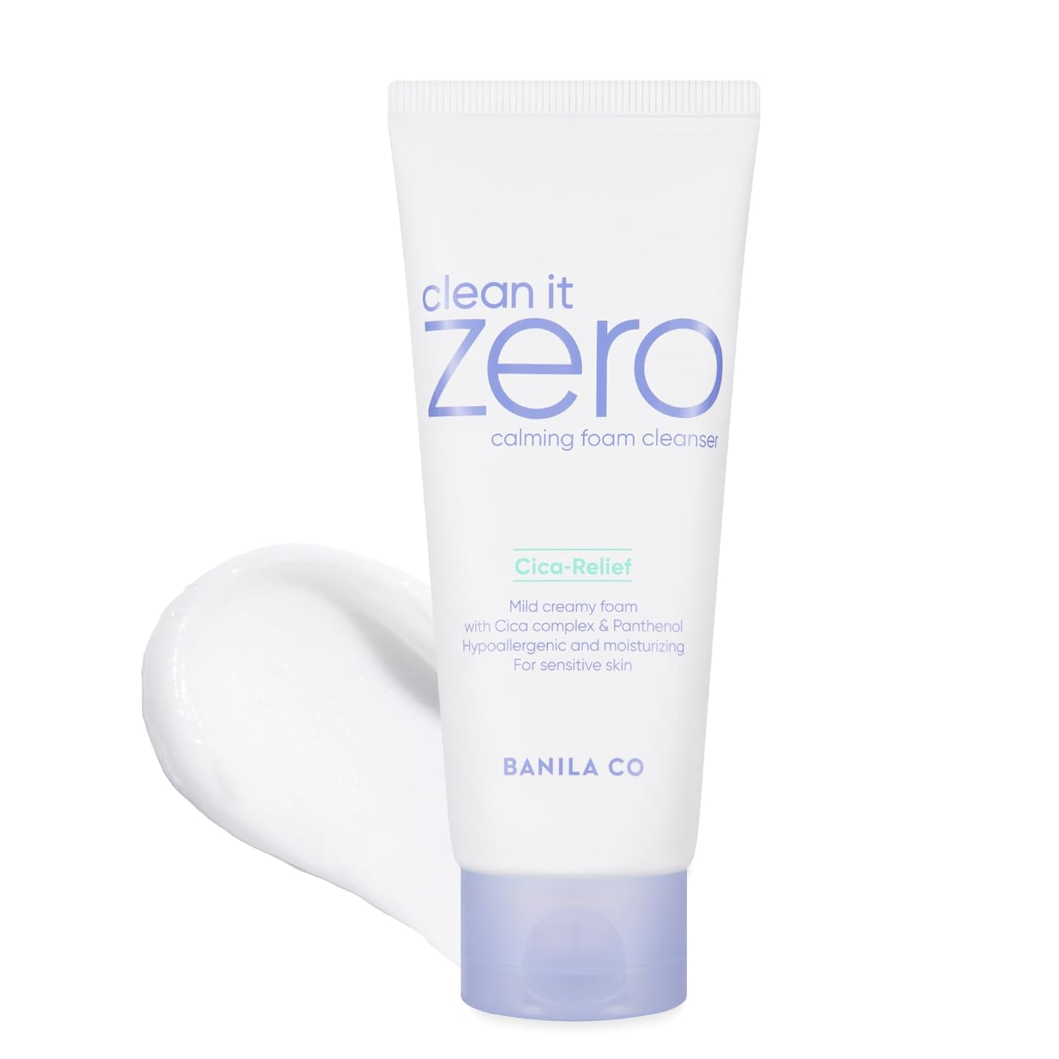 skincare-kbeauty-glowtime-banila clean it zero calming foam cleanser