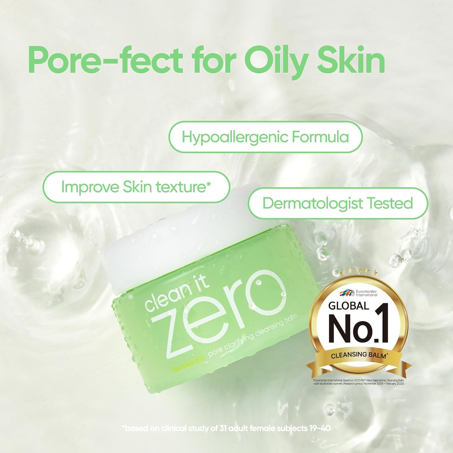 skincare-kbeauty-glowtime-banila clean in zero pore clarifying cleansing balm