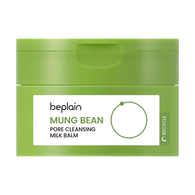 skincare-kbeauty-glowtime-beplain mung bean milk cleansing balm