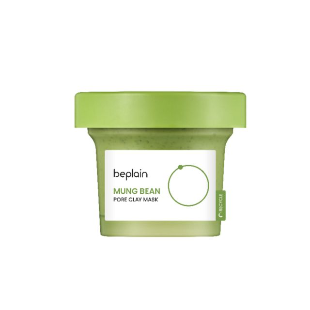 skincare-kbeauty-glowtime-beplain mung bean pore clay mask