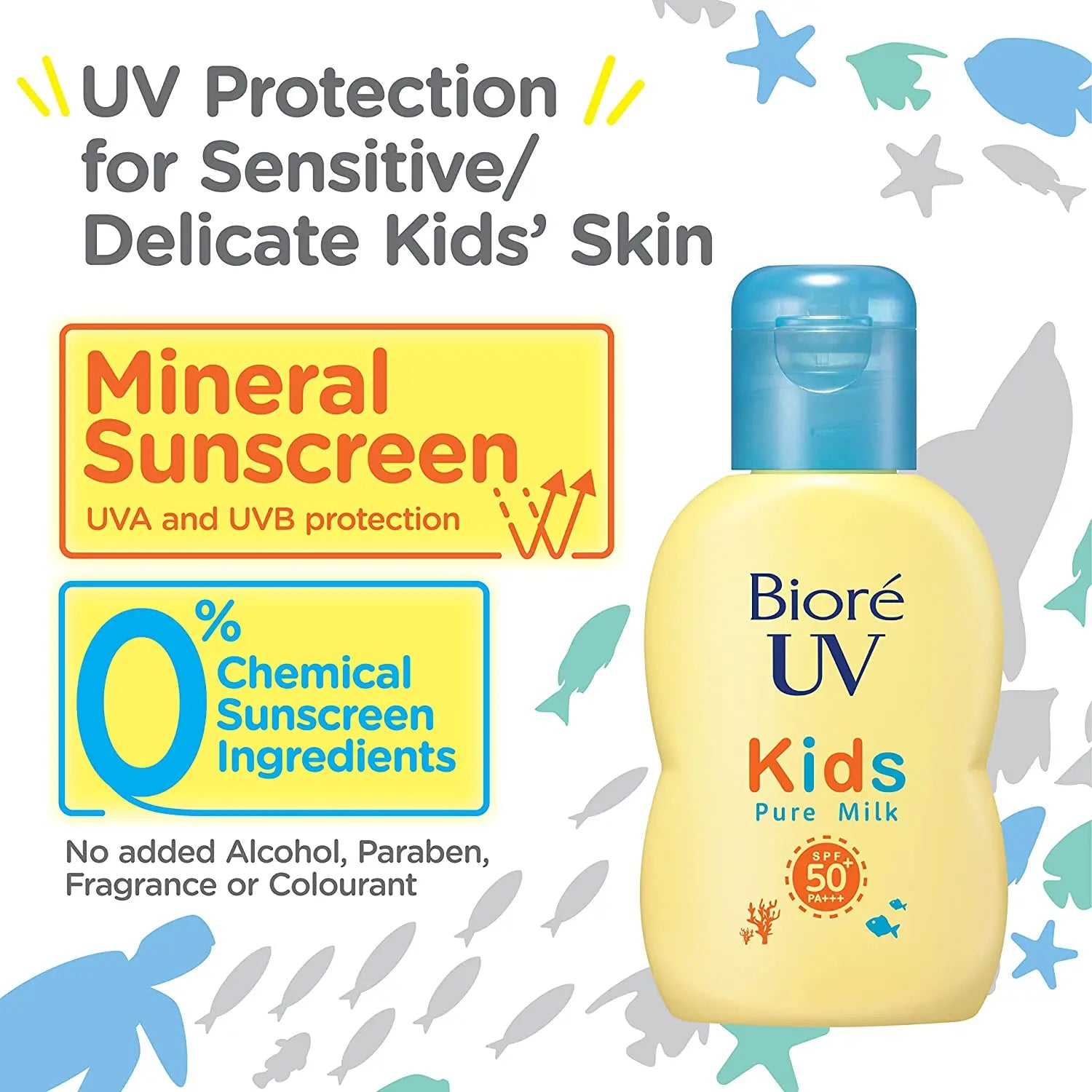 skincare-kbeauty-glowtime-biore uv kids pure milk