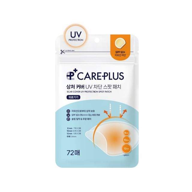 skincare-kbeauty-glowtime-CAREPLUS SCAR COVER UV PROTECTION SPOT PATCH